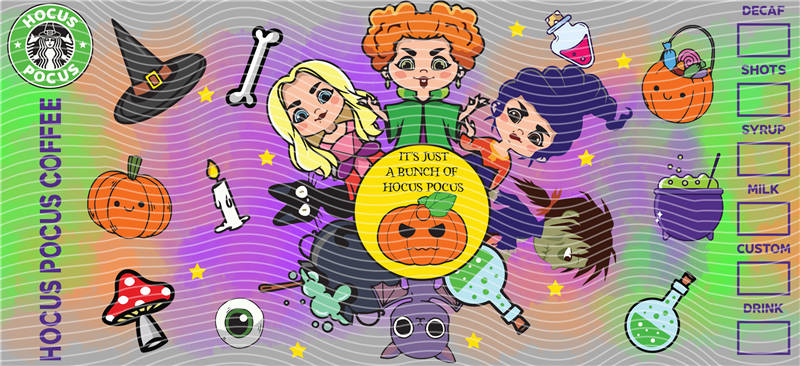 16oz Halloween-J 306